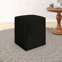 Puff Izar / N-024 Veludo Preto