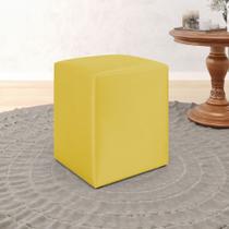 Puff Izar / N-035 Veludo Amarelo