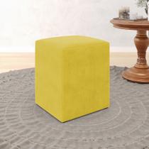 Puff Izar Veludo Aradecor