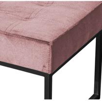 PUFF KARINA 45 cm x 65 cm Base Preto