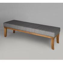 Puff Linho 140cm Lucia Sofáni