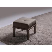 Puff Livia 45cm Pés Imbuia Sofáni Puff Livia 45cm Pés Imbuia Sofáni