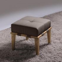 Puff Livia 45cm Pés Natural Sofáni