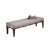 Puff Livia Bege 140 cm Puff Livia Bege 140 cm
