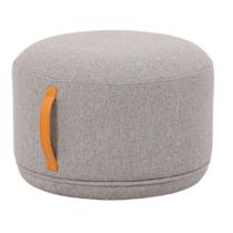 Puff Lounge - Cinza