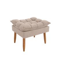 Puff Luxo Decorativo Estilo Versátil Sala Escritório Lounges