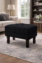 Puff Luxo Imperador Capitonê Puff Luxo Imperador Capitonê