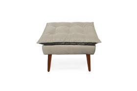 puff luxo opala descanso pés sala quarto banqueta apoio pés puff luxo opala descanso pés sala quarto banqueta apoio pés