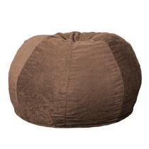 Puff Maçã 120cmx115cmx95cm Confort Móveis Marrom Espresso Puff Maçã 120cmx115cmx95cm Confort Móveis Marrom Espresso