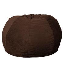 Puff Maçã 120x115x95cm Confort Móveis Marrom Espresso Puff Maçã 120x115x95cm Confort Móveis Marrom Espresso