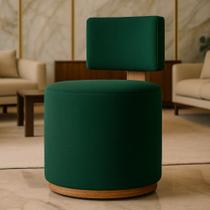 Puff Margo Decorativo Orgânico Boucle - 7 Decor