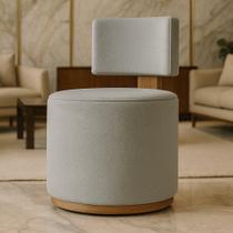 Puff Margo Decorativo Orgânico Veludo - 7 Decor