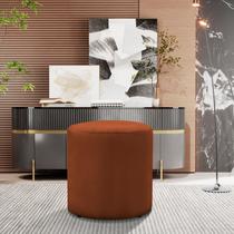 Puff Moderno Luxo Viena Decorativo Banco Closet Sala Hall Quarto Penteadeira Premium Puff Moderno Luxo Viena Decorativo Banco Closet Sala Hall Quarto Penteadeira Premium