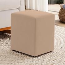 Puff Moderno Pufe Assento Apoio Decoração Casual