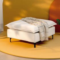 Puff Modular com Pé Metal Sôma CabeCasa MadeiraOriginals