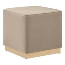 Puff Modway Tilden 42x42x41 cm Estofado em Veludo