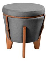 Puff Multifuncional Redondo: Assento e Mesa em 1 Só Puff Multifuncional Redondo: Assento e Mesa em 1 Só