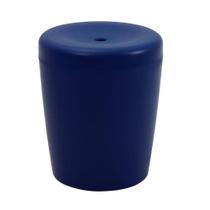 Puff Multiuso Tramontina Em Polipropileno Azul Yale 35 Cm
