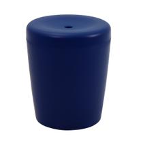 Puff Multiúso Tramontina em Polipropileno Azul Yale Puff Multiúso Tramontina em Polipropileno Azul Yale