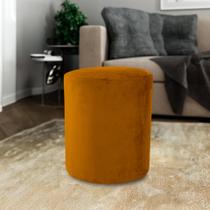 Puff Narciso com Pés Plásticos Conforto e Estilo para sua Casa Puff Narciso com Pés Plásticos Conforto e Estilo para sua Casa