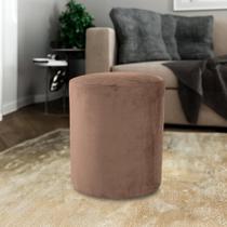 Puff Narciso com Pés Plásticos Conforto e Estilo para sua Casa Puff Narciso com Pés Plásticos Conforto e Estilo para sua Casa