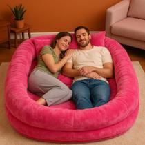 Puff Ninho GG Gigante - Área de Descanso para Sofá Cama Adulto