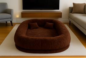 Puff Ninho Gigante Família Cama Área Descanso Sofá Adulto