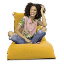 Puff Noah Cor Amarelo - Sensorial/enchimento de pérolas Puff Noah Cor Amarelo - Sensorial/enchimento de pérolas