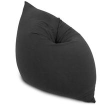 Puff Noah Mini Cor Preto - leve e macio Puff Noah Mini Cor Preto - leve e macio