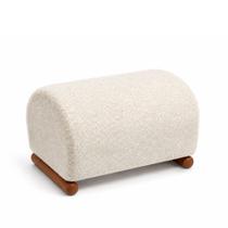 Puff Nubia Bouclé Off White - Sallar Home Puff Nubia Bouclé Off White - Sallar Home
