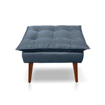 Puff Opala Decorativo Panqueta de apoiar os pés Puff Opala Decorativo Panqueta de apoiar os pés