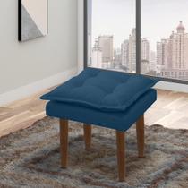 Puff Opala Retangular Sala e Quarto DiMartins Puff Opala Retangular Sala e Quarto DiMartins