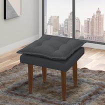 Puff Opala Retangular Sala e Quarto DiMartins