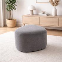Puff Orgânico Ana 80 cm Veludo Puff Orgânico Ana 80 cm Veludo