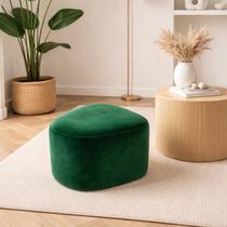 Puff Orgânico Ana 80 cm Veludo Puff Orgânico Ana 80 cm Veludo