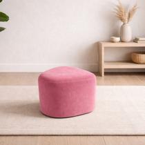 Puff Orgânico Ana 80 Cm Veludo Puff Orgânico Ana 80 Cm Veludo