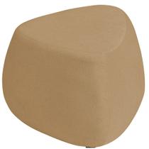 Puff Orgânico Decorativo 75cm Orbis Bouclé Camel - Nexta Casa Puff Orgânico Decorativo 75cm Orbis Bouclé Camel - Nexta Casa