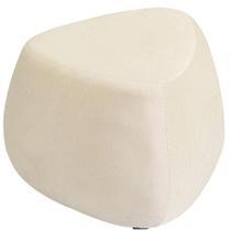 Puff Orgânico Decorativo 75cm Orbis Bouclé Off White - Nexta Casa Puff Orgânico Decorativo 75cm Orbis Bouclé Off White - Nexta Casa