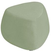 Puff Orgânico Decorativo 75cm Orbis Bouclé Verde Claro - Nexta Casa Puff Orgânico Decorativo 75cm Orbis Bouclé Verde Claro - Nexta Casa