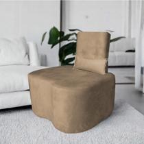 Puff Organico Feijao Deluxe