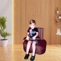 Puff Orgânico Luxo Feijão Infantil