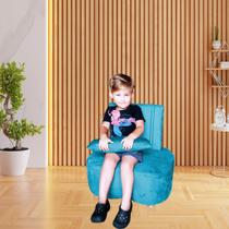 Puff Orgânico Luxo Feijão Infantil