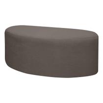 Puff Orgânico Palermo 100cm Bouclê - SOFA STORE
