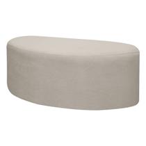 Puff Orgânico Palermo 100cm Bouclê - SOFA STORE