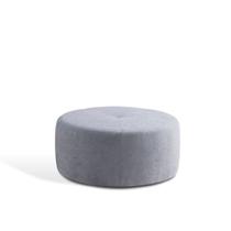 Puff Orgânico para Sala de Estar 100cm Boucle Rita Puff Orgânico para Sala de Estar 100cm Boucle Rita