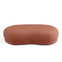 Puff Organico para Sala de Estar Boucle Judi Puff Organico para Sala de Estar Boucle Judi