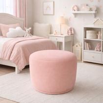 Puff Orgânico Redondo Em Bouclé Cinza Para Sala Quarto Rcepção Elegante Moderno Puff Orgânico Redondo Em Bouclé Cinza Para Sala Quarto Rcepção Elegante Moderno