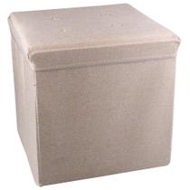 Puff Organizador/Decorativo Cazza Square 38cm - Item Sortido Puff Organizador/Decorativo Cazza Square 38cm - Item Sortido