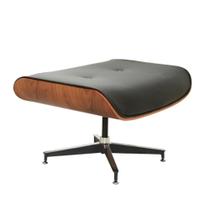 Puff Ottoman Charles Eames (Apoio Para Pés) Preto Rivatti