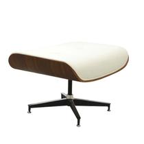 Puff Ottoman Charles Eames em PU - Rivatti